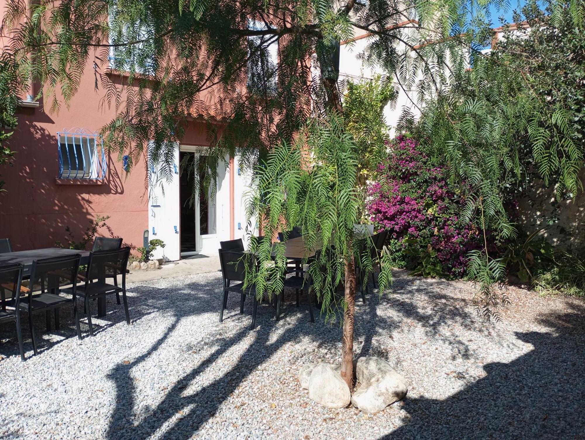 L'Orangeraie Acomodação com café da manhã Elne Exterior foto
